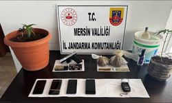 Mersin’de Uyuşturucu Operasyonlarında 165 Gözaltı