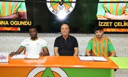 Alanyaspor, Uchenna Ogundu ve İzzet Çelik’i Kadrosuna Kattı