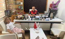 5 Yaşındaki Aslı Felaketi Durdurdu