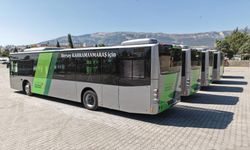 Kahramanmaraşlılar 5 Yeni Otobüse Kavuştu