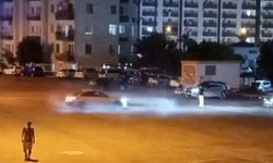 Mersin'de Drift Yapan Sürücüye 46 Bin TL Ceza