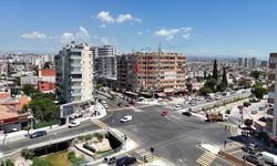 Mersin’de Kavşak Yenilendi, Trafik Nefes Aldı
