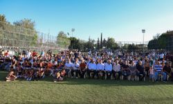 Minik yıldızlar sahne aldı: Mersin’de büyük turnuva