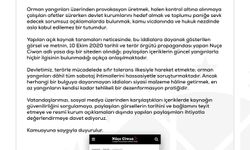 DMM’den Orman Yangınlarıyla İlgili Dezenformasyon Uyarısı