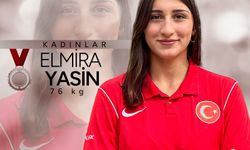 Elmira Yasin’den Avrupa Güreş Şampiyonası’nda Bronz Madalya