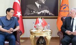 Mersin OSB’ye Çinli Heyetten Tam Not: “Etkilendik”