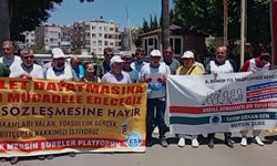 Emekçiler Mersin’de Birleşti: “Sefalette Değil, Refahta Birleşelim!"