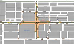 Yenişehir’de Yol Çalışması: 100. Yıl Caddesi’ndeki Kavşak Trafiğe Kapatılacak