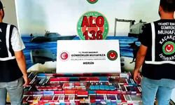 Mersin Limanı’nda Dev Operasyon: Milyonluk Kaçak Tütün Ele Geçirildi