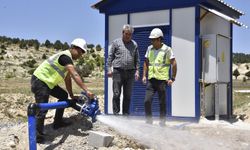 MESKİ’den Güzeloluk’a Kuraklığa Karşı Sondaj Çözümü