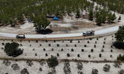 Mersin Mut’ta 26 Kilometrelik Grup Yolu Yenilendi
