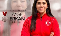 Ayşe Erkan’dan Avrupa Güreş Şampiyonası’nda Bronz Madalya