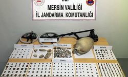 Mersin'de Tarihi Eser Operasyonu: Bir Kişi Yakalandı
