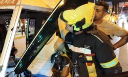 Erdemli'de Feci Kaza: Sürücü Sıkıştı, İtfaiye Ekipleri Kurtardı