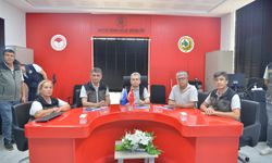 Orman Genel Müdür Yardımcısı İbrahim Yüzer, Mersin’de Yangın Planlarını Görüştü