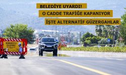 Mersin'de O Cadde Trafiğe Kapanıyor!