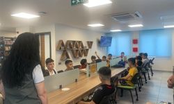 Mersin'de Çocuklara Orman Yangınına Karşı Önlem Eğitimi