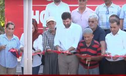 Tarsus Belediyesi Kavaklı Taziye Evi Açıldı