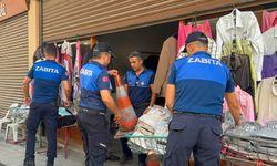 Tarsus Belediyesi, Kaldırım İşgalleri İçin Ceza Uyguladı