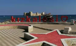 Kızkalesi, Mersin’in Yaz Tatilcilerinin Vazgeçilmezi Olmaya Devam Ediyor