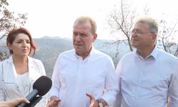 Başkan Seçer: "Evlerin Yüzde 70'i Yanmış Durumda"
