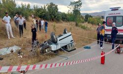 Takla Atan Otomobilin Şoförü Hayatını Kaybetti