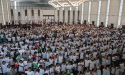Hatay’da Yaz Kur’an Kursu Öğrencileri “Camide Buluşuyorum” Etkinliğinde Buluştu