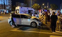 Kahramanmaraş’ta Polis Aracıyla Otomobil Çarpıştı: 4 Yaralı