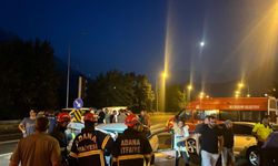 Pozantı’da Kırmızı Işıkta Geçen Otomobil Kazaya Sebep Oldu