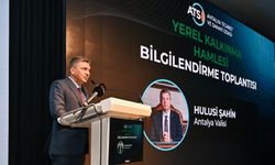 Antalya’da Yerel Kalkınma Hamlesi Tanıtıldı: Yeni Teşvik Sistemi Devrede