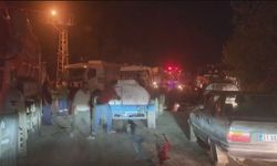 Hatay Hassa’da Orman Yangını Büyüyor, Evler Tahliye Ediliyor