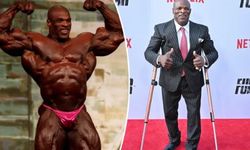 Efsane Vücut Geliştirici Ronnie Coleman Yardımsız Yürüyemiyor