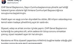 Adalet Bakanı Yılmaz Tunç: CHP Genel Başkanı Hakkında Soruşturma Başlatıldı