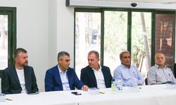 Başkan Seçer, Cahit Toros İçin Taziye Ziyaretinde Bulundu