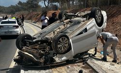 Erdemli’de Çalınan Otomobille Kaza: 4 Yaralı