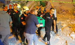 Çöken Binada Operatörün Cansız Bedenine Ulaşıldı