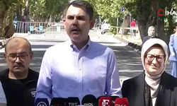 Bakan Kurum'dan Sındırgı Depremi Açıklaması: "Hasarlı Binalara Girmeyin"