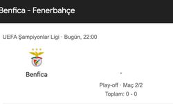 Benfica-Fenerbahçe Maçı Şifresiz Hangi Kanalda, Saat Kaçta? (27 Ağustos)