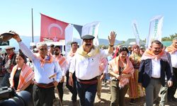 Toroslar'da Kardeş Göçerler Yörük Etkinliği Başladı