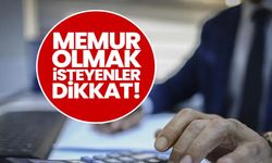 Başvuru için son 3 gün! Mersin'de bu kurum 70 puanla 33 memur alacak