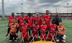 Mersin Ampute Futbol Kulübü 30 Ağustos’u Kutladı