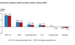Temmuz’da En Yüksek Reel Getiri BIST 100 Endeksinden Geldi