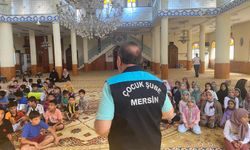 Mersin’de 498 Çocuğa Güvenlik Eğitimi ve Hediyeler