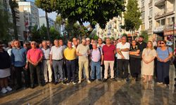 Mersin Emek ve Demokrasi Platformu Bileşenleri İstanbul'daki Gelişmelere Tepki Gösterdi
