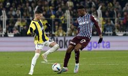 Fenerbahçe-Trabzonspor maçının ilk 11'leri belli oldu