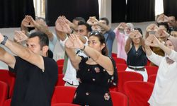 Mersin’de Öğretmenlere Nefes Ve Beyin Egzersizi Eğitimi