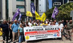 Büro Emekçileri Haklarını Talep Ediyor