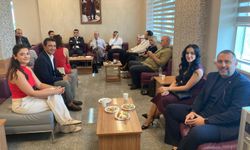 Mersin Barosu’ndan Tarsus Baro Odası’na Ziyaret