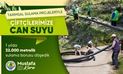 Erdemli Belediyesi’nden Üreticiye Can Suyu
