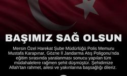 Mersin’de Görev Başında Yaralanan Polis Memuru Şehit Oldu